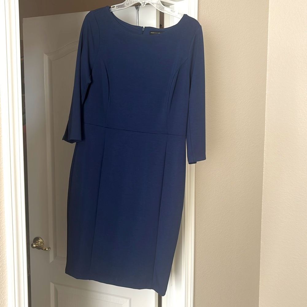 White House black market size 12 dress